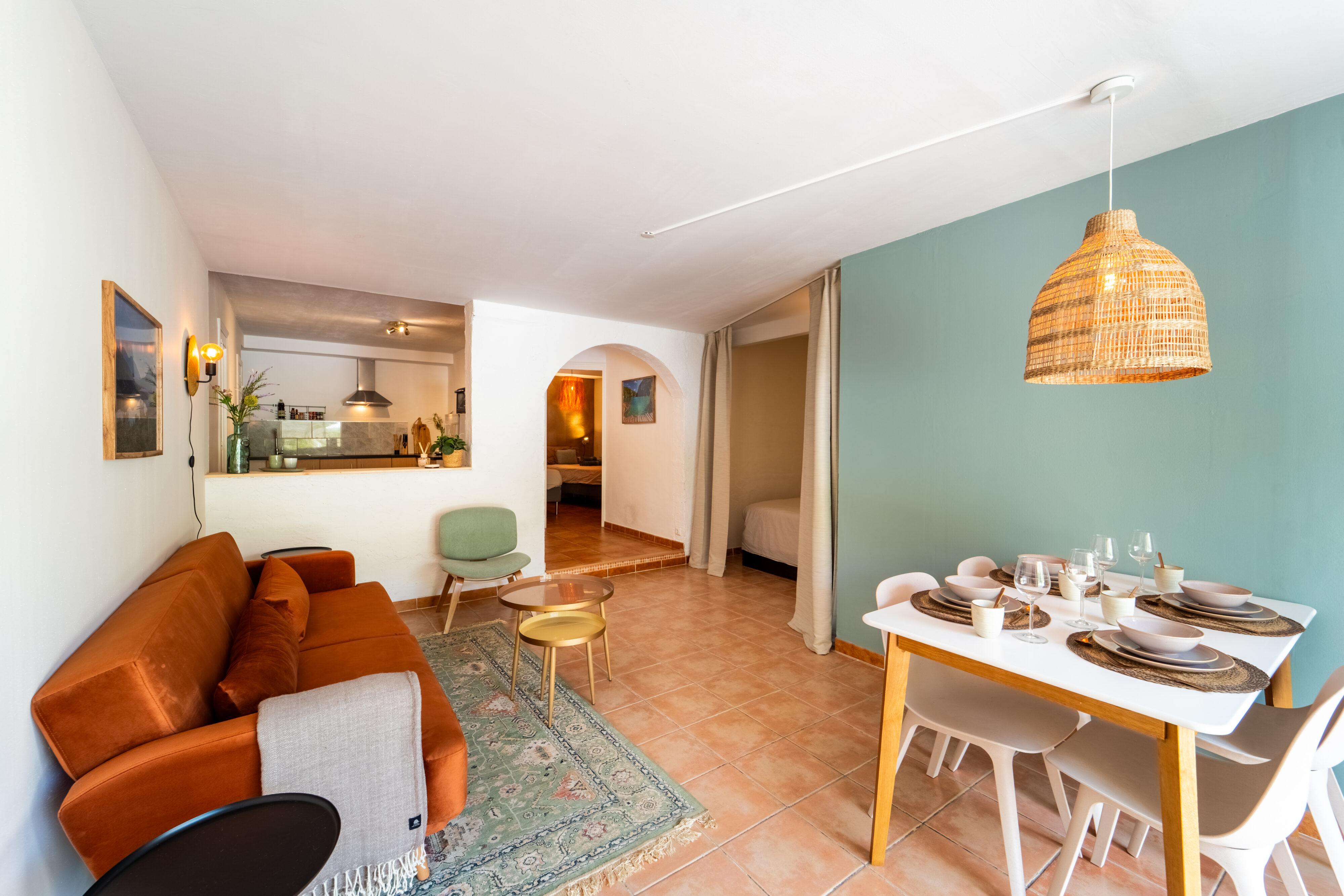 6-persoons casita